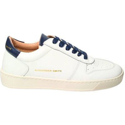 Scarpe Uomo Alexander Smith Cambridge Man-White blue Scarpe Uomo Alexander Smith Cambridge Man-White blue