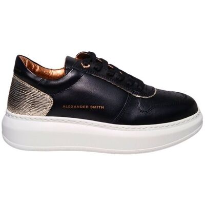 Scarpe Uomo Alexander Smith Cambridge Woman- Black Gold Scarpe Uomo Alexander Smith Cambridge Woman- Black Gold