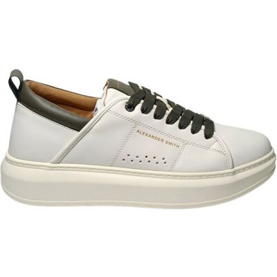 Scarpe Uomo Alexander Smith Eco-Wembley Man-White Military Scarpe Uomo Alexander Smith Eco-Wembley Man-White Military