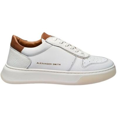 Scarpe Uomo Alexander Smith Harrow Man-White Camel Scarpe Uomo Alexander Smith Harrow Man-White Camel