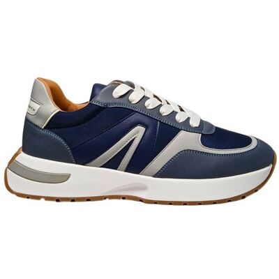 Scarpe Uomo Alexander Smith Hyde Man-Blue Scarpe Uomo Alexander Smith Hyde Man-Blue