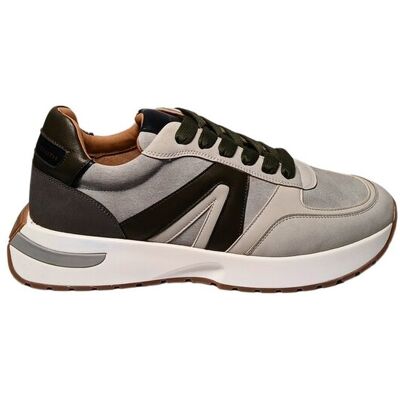 Scarpe Uomo Alexander Smith Hyde Man-Grey Military Scarpe Uomo Alexander Smith Hyde Man-Grey Military