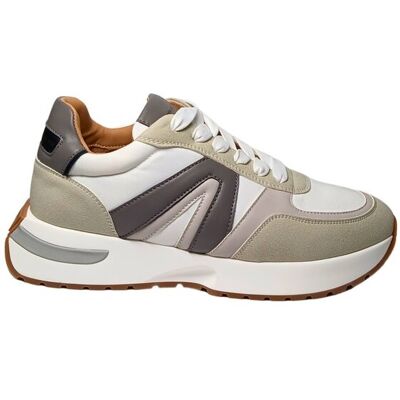 Scarpe Uomo Alexander Smith Hyde Man-White Sand Grey Scarpe Uomo Alexander Smith Hyde Man-White Sand Grey