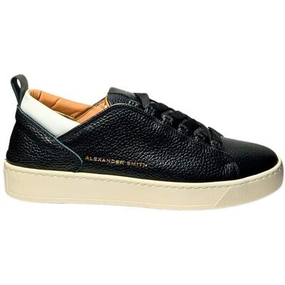 Scarpe Uomo Alexander Smith Oxford Man-Black White Scarpe Uomo Alexander Smith Oxford Man-Black White