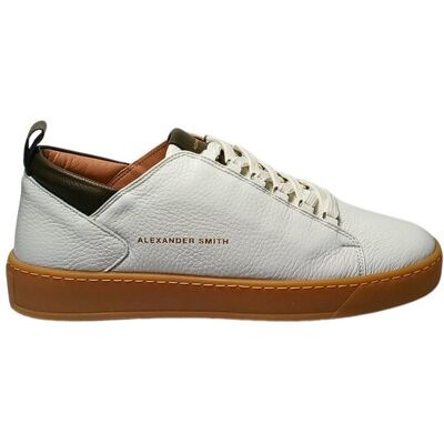 Scarpe Uomo Alexander Smith Oxford Man-White Military Scarpe Uomo Alexander Smith Oxford Man-White Military