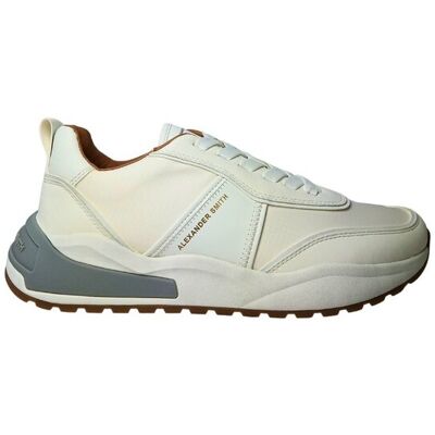 Scarpe Uomo Alexander Smith Sneakers Eco-Dover, Total White Scarpe Uomo Alexander Smith Sneakers Eco-Dover, Total White