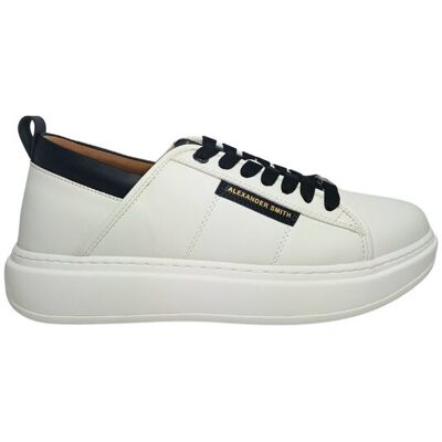 Scarpe Uomo Alexander Smith Sneakers Eco-WEMBLEY MAN white Scarpe Uomo Alexander Smith Sneakers Eco-WEMBLEY MAN white