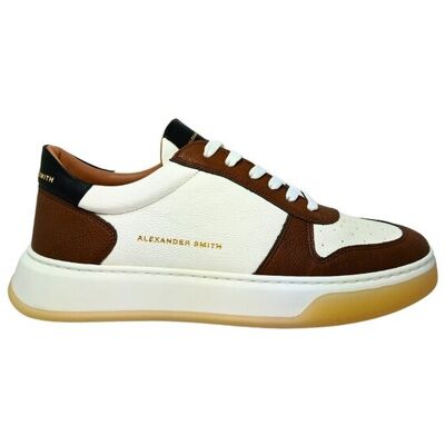 Scarpe Uomo Alexander Smith Sneakers Harrow Man cognac-white Scarpe Uomo Alexander Smith Sneakers Harrow Man cognac-white