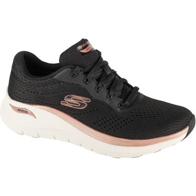 Skechers Arch Fit 2.0 - Glow The Distance 150067-BKRG, Damskie, buty sportowe, Czarne Skechers Arch Fit 2.0 - Glow The Distance 150067-BKRG, Damskie, buty sportowe, Czarne