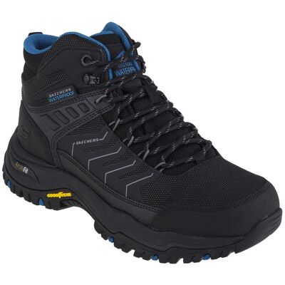 Skechers Arch Fit Dawson-Raveno 204634-Blk, Męskie, Buty Trekkingowe, Czarne Skechers Arch Fit Dawson-Raveno 204634-Blk, Męskie, Buty Trekkingowe, Czarne