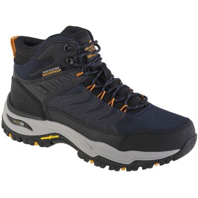 Skechers Arch Fit Dawson-Raveno 204634-Nvbk, Męskie, Buty Trekkingowe, Granatowy Skechers Arch Fit Dawson-Raveno 204634-Nvbk, Męskie, Buty Trekkingowe, Granatowy