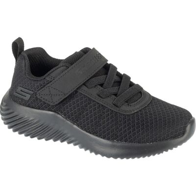 Skechers bounder - baronik 403744l-bbk, dla chłopca, buty sportowe, czarne Skechers bounder - baronik 403744l-bbk, dla chłopca, buty sportowe, czarne