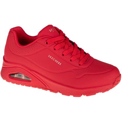 Skechers Uno - Czerwone sneakers na cały rok Skechers Uno - Czerwone sneakers na cały rok