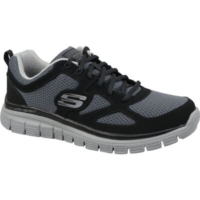 Skechers, Buty sportowe męskie, Burns Agoura 52635-BKGY, czarne, rozmiar 48 1/2 Skechers, Buty sportowe męskie, Burns Agoura 52635-BKGY, czarne, rozmiar 48 1/2