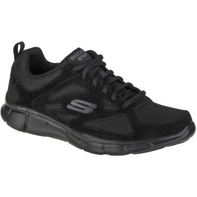 Skechers, Buty sportowe męskie, Equalizer 52748-BBK, czarne, rozmiar 42 1/2 Skechers, Buty sportowe męskie, Equalizer 52748-BBK, czarne, rozmiar 42 1/2