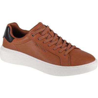 Skechers Court Break - Suit Sneaker 183175-COG, Męskie, buty sneakers, Brązowy Skechers Court Break - Suit Sneaker 183175-COG, Męskie, buty sneakers, Brązowy