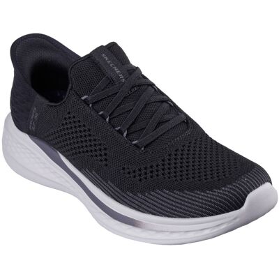 SKECHERS CZARNE MĘSKIE BUTY SPORTOWE Slip-ins 43 SKECHERS CZARNE MĘSKIE BUTY SPORTOWE Slip-ins 43