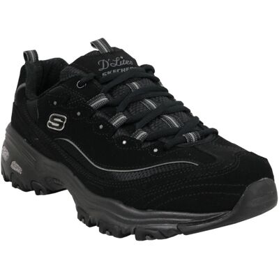 Skechers D Lites Biggest Fan 11930-BBK damskie senakersy, czarne, rozmiar 40 Skechers D Lites Biggest Fan 11930-BBK damskie senakersy, czarne, rozmiar 40