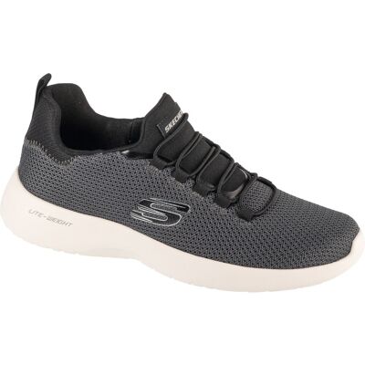 Skechers Dynamight 58360-BLK, Męskie, buty treningowe, Czarne Skechers Dynamight 58360-BLK, Męskie, buty treningowe, Czarne