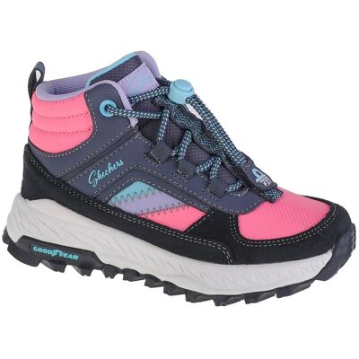 Skechers Fuse Tread-Lets Explore 302949L-GYMT dziewczęce buty trekkingowe szare Skechers Fuse Tread-Lets Explore 302949L-GYMT dziewczęce buty trekkingowe szare