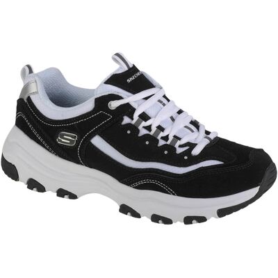 Skechers I-Conik 88888250-BKW damskie sneakersy, czarne, rozmiar 39 1/2 Skechers I-Conik 88888250-BKW damskie sneakersy, czarne, rozmiar 39 1/2