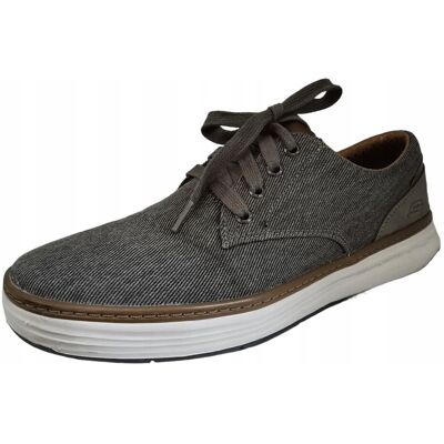 SKECHERS MORENO EDERSON MĘSKIE BUTY SPORTOWE SLIPONY ROZM. 42,5 SKECHERS MORENO EDERSON MĘSKIE BUTY SPORTOWE SLIPONY ROZM. 42,5