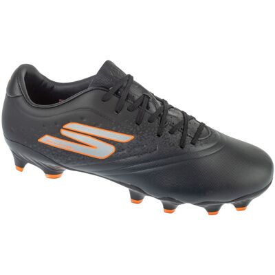 Skechers Razor 1.5 Academy Fg 252015-BKOR, Męskie, buty piłkarskie - korki, Czarne Skechers Razor 1.5 Academy Fg 252015-BKOR, Męskie, buty piłkarskie - korki, Czarne