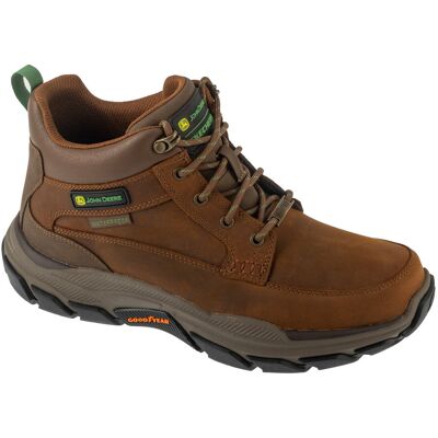Skechers Respected - Landin 256003-CDB, Męskie, buty trekkingowe, Brązowy Skechers Respected - Landin 256003-CDB, Męskie, buty trekkingowe, Brązowy