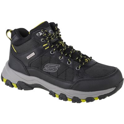 Skechers Selmen - Melano 204477-Blk, Męskie, Buty Trekkingowe, Czarne Skechers Selmen - Melano 204477-Blk, Męskie, Buty Trekkingowe, Czarne