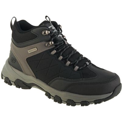 Skechers Selmen - Telago 66283-Blk, Męskie, Buty Trekkingowe, Czarne Skechers Selmen - Telago 66283-Blk, Męskie, Buty Trekkingowe, Czarne