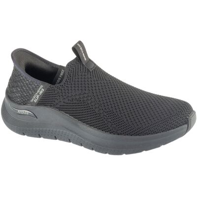 Skechers Slip-ins: Arch Fit 2.0 - Crayn 232900-BBK, Męskie, buty sportowe, Czarne Skechers Slip-ins: Arch Fit 2.0 - Crayn 232900-BBK, Męskie, buty sportowe, Czarne