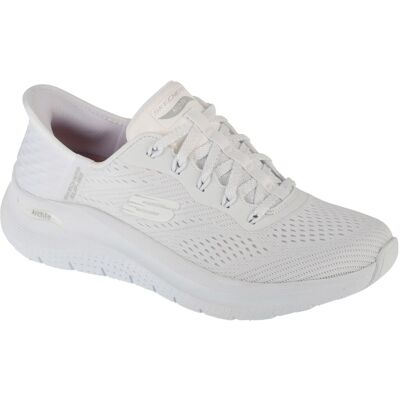 Skechers slip-ins: arch fit 2.0 - easy chic 150066-wht, damskie, buty sportowe, biały Skechers slip-ins: arch fit 2.0 - easy chic 150066-wht, damskie, buty sportowe, biały