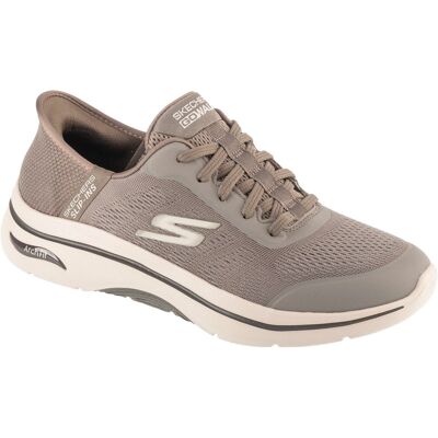 Skechers Slip-ins: Arch Fit 2.0 - Simplicity 2 216602-BRN, Męskie, buty sportowe, Brązowy Skechers Slip-ins: Arch Fit 2.0 - Simplicity 2 216602-BRN, Męskie, buty sportowe, Brązowy