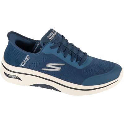 Skechers Slip-ins: Arch Fit 2.0 - Simplicity 2 216602-NVY, Męskie, buty sportowe, Granatowy Skechers Slip-ins: Arch Fit 2.0 - Simplicity 2 216602-NVY, Męskie, buty sportowe, Granatowy