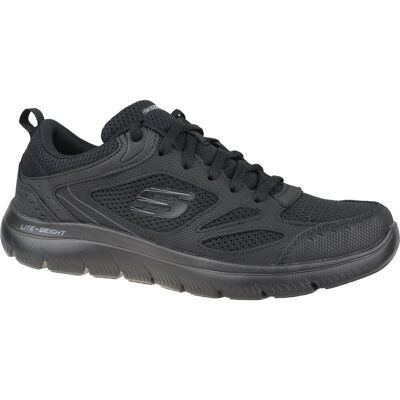 Skechers Summits-South Rim 52812-BBK, Buty treningowe męskie, czarne, rozmiar 42 1/2 Skechers Summits-South Rim 52812-BBK, Buty treningowe męskie, czarne, rozmiar 42 1/2