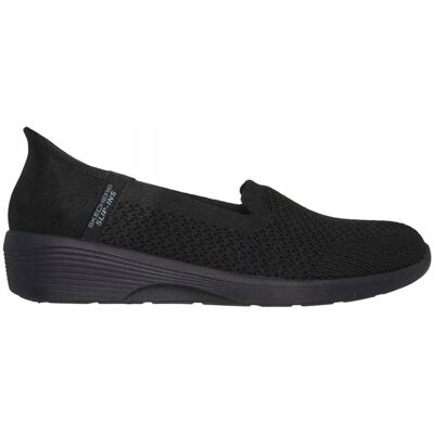SKECHERS SWEET VOICE BUTY SPORTOWE DAMSKIE CZARNE WSUWANE 37 U_A SKECHERS SWEET VOICE BUTY SPORTOWE DAMSKIE CZARNE WSUWANE 37 U_A
