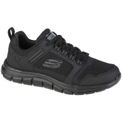Skechers Track-Knockhill 232001-BBK, Buty treningowe męskie, czarne, rozmiar 42 Skechers Track-Knockhill 232001-BBK, Buty treningowe męskie, czarne, rozmiar 42