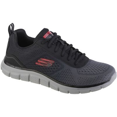 Skechers Track - Ripkent 232399-BKCC, Męskie, buty treningowe, Szary Skechers Track - Ripkent 232399-BKCC, Męskie, buty treningowe, Szary
