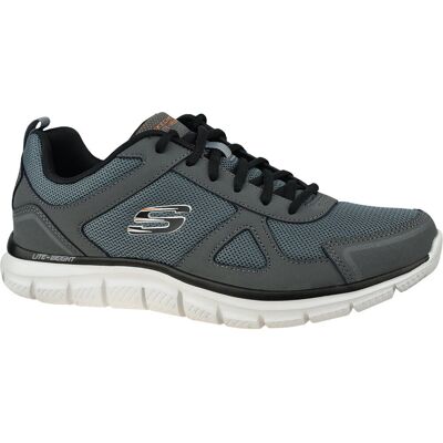Skechers Track-Scloric 52631-CCBK, Buty treningowe męskie, szare, rozmiar 42 1/2 Skechers Track-Scloric 52631-CCBK, Buty treningowe męskie, szare, rozmiar 42 1/2
