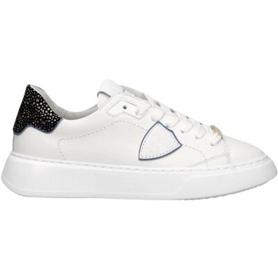 sneaker donna philippe model - temple low woman - bianco sneaker donna philippe model - temple low woman - bianco