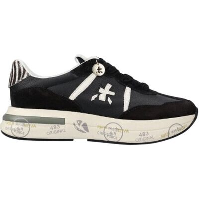 sneaker donna premiata - cassie - nero sneaker donna premiata - cassie - nero