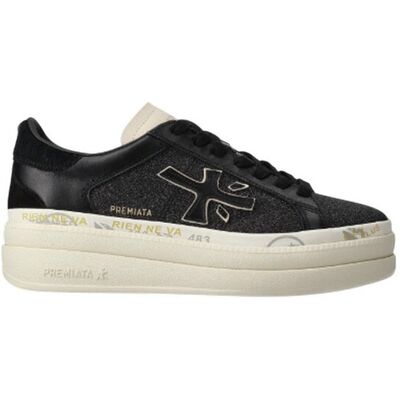 sneaker donna premiata - claudia - nero sneaker donna premiata - claudia - nero