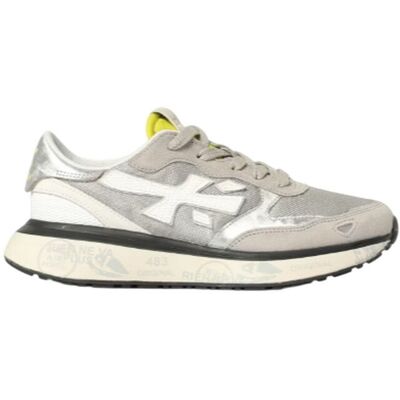 sneaker donna premiata - lauryn - grigio sneaker donna premiata - lauryn - grigio