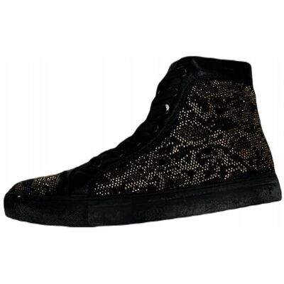 inna (Inny) Sneaker męskie Steve Madden Riot Blk/Gold 40 inna (Inny) Sneaker męskie Steve Madden Riot Blk/Gold 40