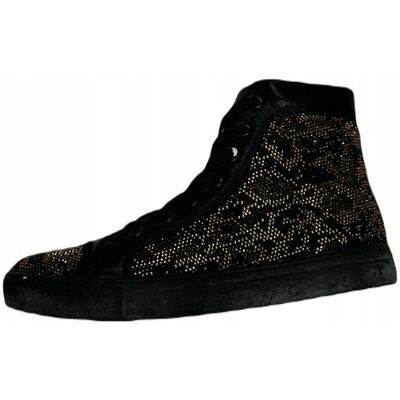 inna (Inny) Sneaker męskie Steve Madden Riot Blk/Gold 41 inna (Inny) Sneaker męskie Steve Madden Riot Blk/Gold 41