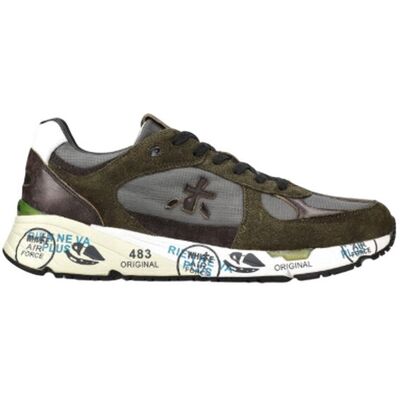 sneaker uomo premiata - mase - marrone sneaker uomo premiata - mase - marrone