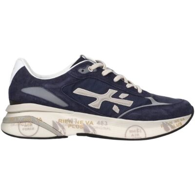 sneaker uomo premiata - moerun - blu sneaker uomo premiata - moerun - blu