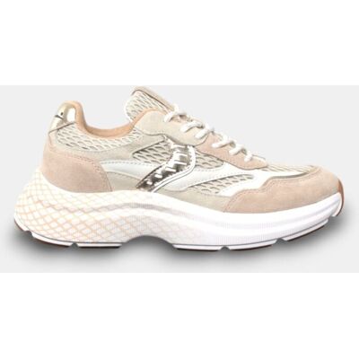 Sneakers Voile Blanche Mod. Club122. - Light Beige/Off White Sneakers Voile Blanche Mod. Club122. - Light Beige/Off White