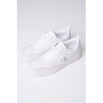 Białe Sneakers Calvin Klein Jeans - Inspiracja Koszykówką - Sneakers Białe Sneakers Calvin Klein Jeans - Inspiracja Koszykówką - Sneakers