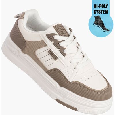 Sneakersy Damskie BIG STAR Buty Sportowe Beżowe OO274A151 Beżowy 40 Sneakersy Damskie BIG STAR Buty Sportowe Beżowe OO274A151 Beżowy 40